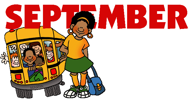 September Newsletter and Calendar