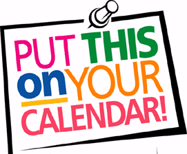 October Newsletter and Calendar