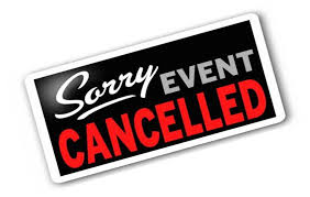 Cancelled Events