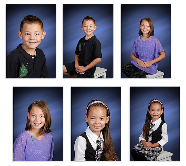 School Picture Proofs