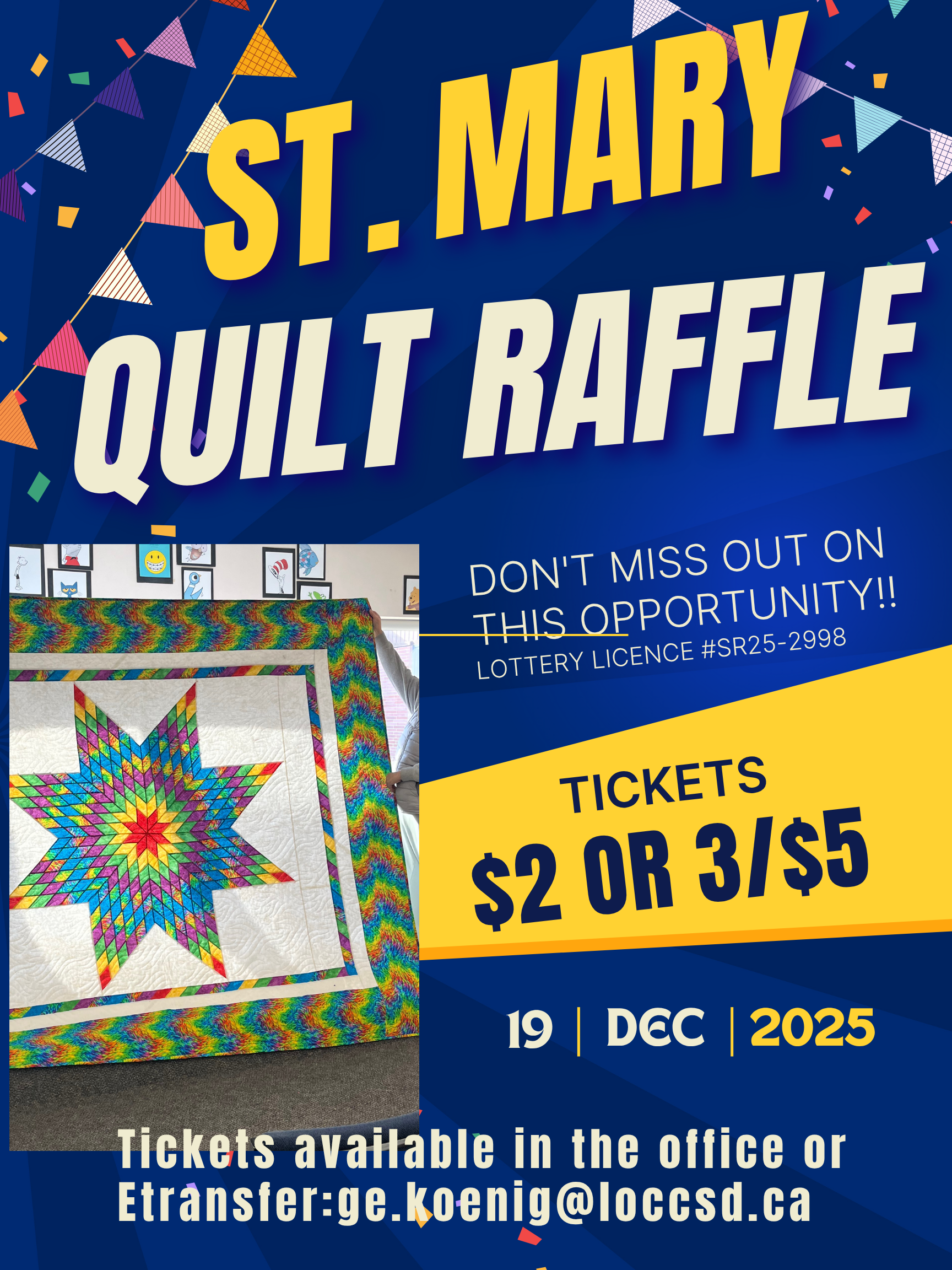 Quilt Raffle