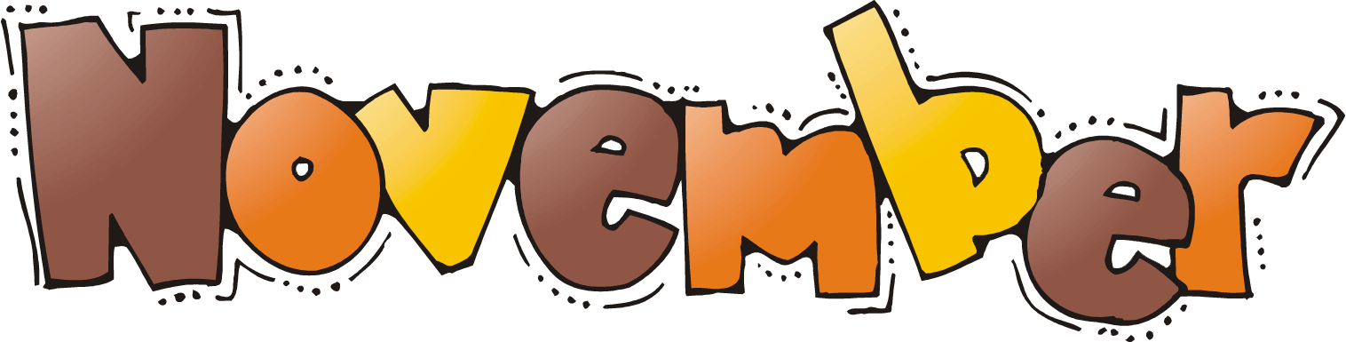 November Newsletter and Calendar
