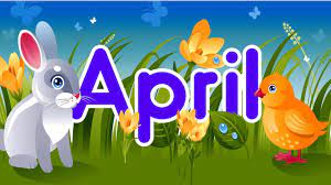 April Newsletter and Calendar