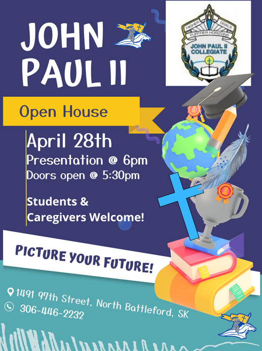 JPII Open House