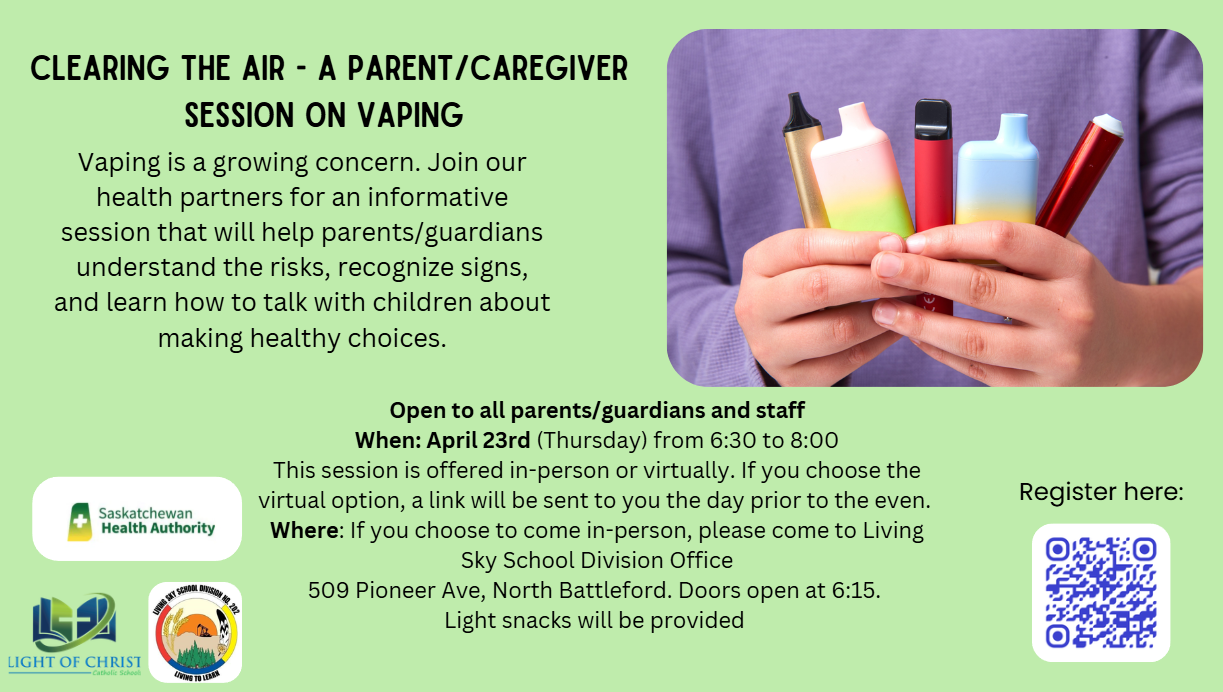 Takes place this Thursday, April 23rd...