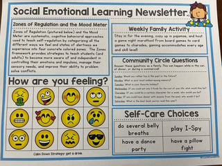 Social Emotional Learning Newsletter #3