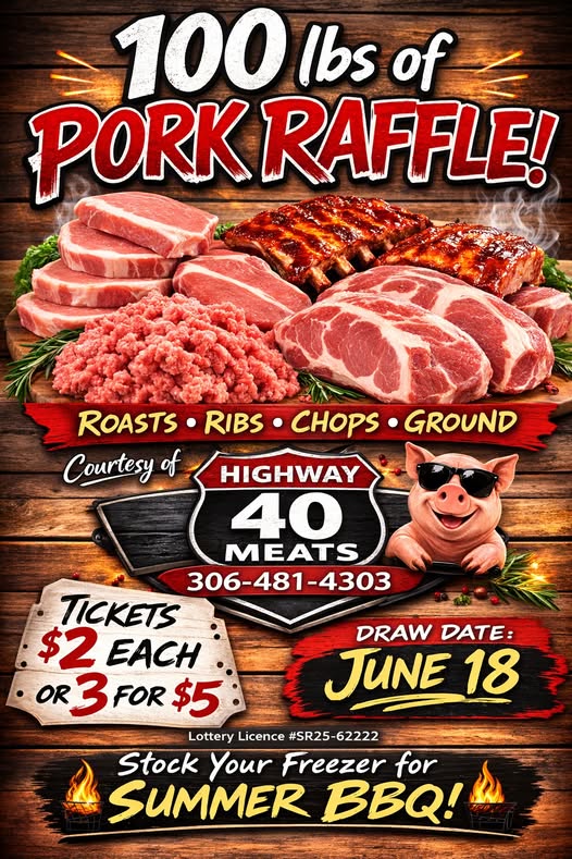 Pork Raffle