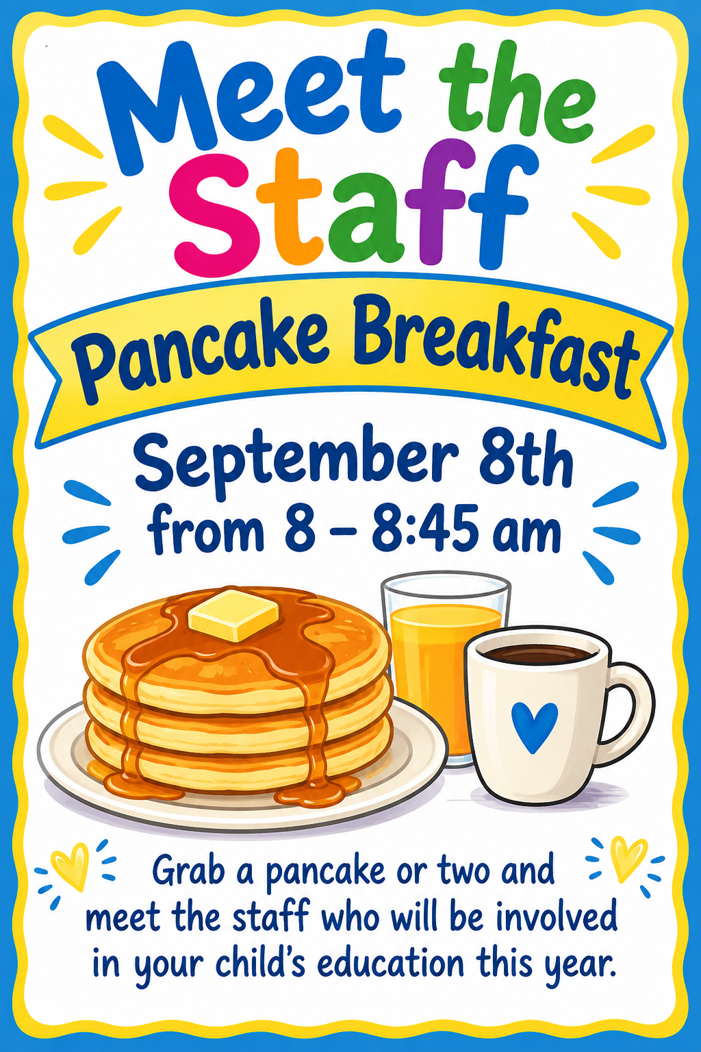 We Hope You Can Join Us!!